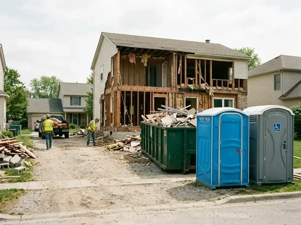 home-renovation-demolition-sit-010 — frequently asked questions, Portable Toilet & Dumpsters Rental in Schererville, IN